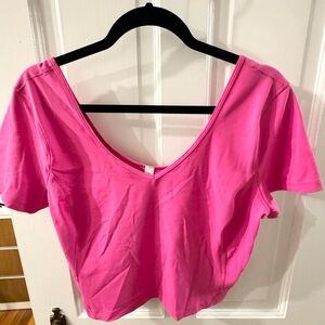 Lululemon align shirt fuschia size 12